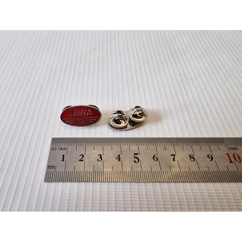 Значок на одежду JAWA