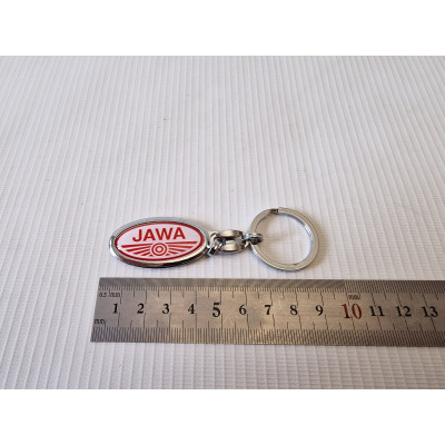 Брелок значок JAWA