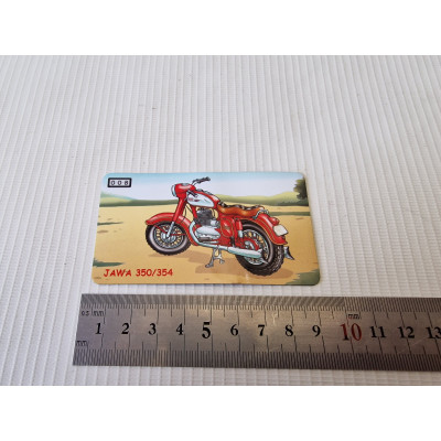 Магнит с мотоциклом JAWA(Ява)