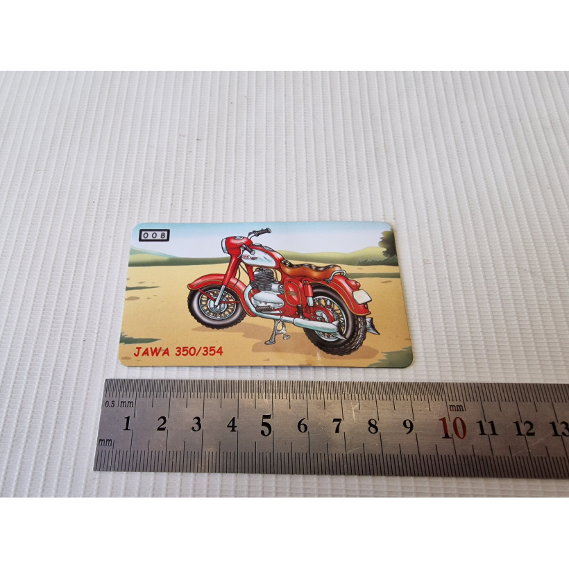 Магнит с мотоциклом JAWA(Ява)