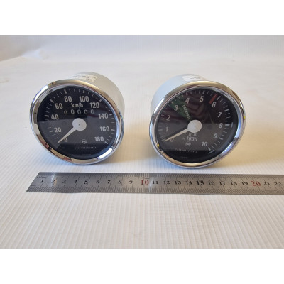 Реставрация приборной панели спидометр\тахометр