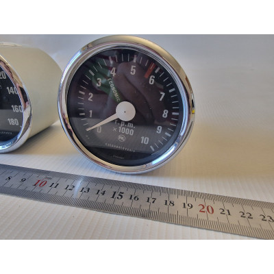 Реставрация приборной панели спидометр\тахометр