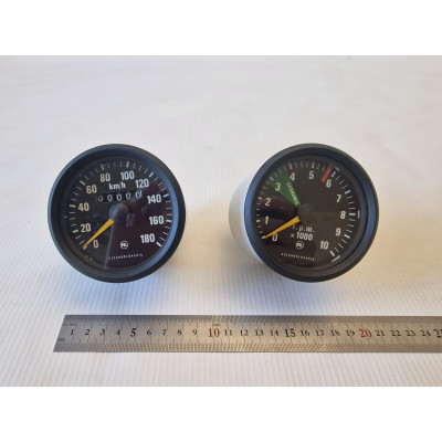 Реставрация приборной панели спидометр\тахометр
