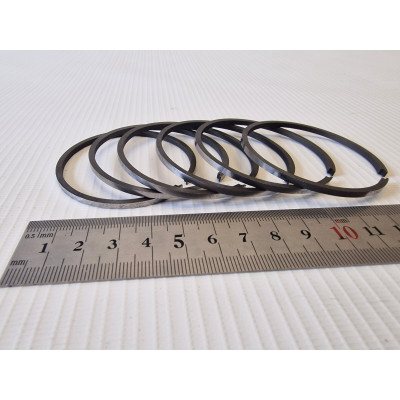 Кольца поршневые 2 ремонт 58.50 JAWA 360\634\CZ