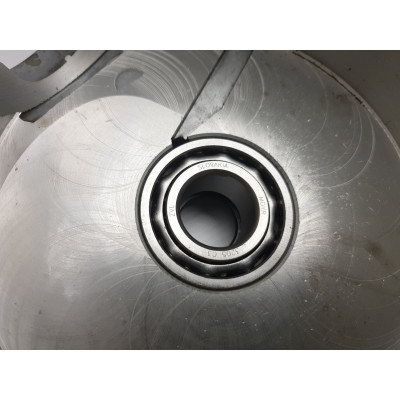 Картер двигателя в сборе JAWA 638\640