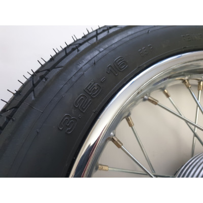  Переднее колесо в сборе 16" JAWA 559\360