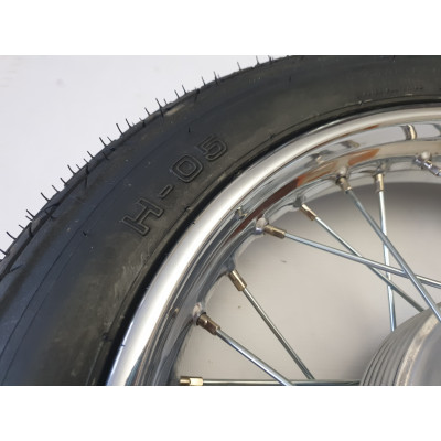  Переднее колесо в сборе 16" JAWA 559\360