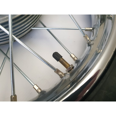  Переднее колесо в сборе 16" JAWA 559\360