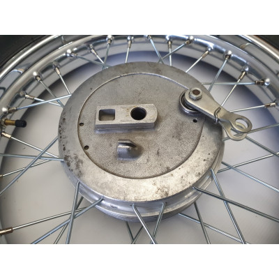  Переднее колесо в сборе 16" JAWA 559\360