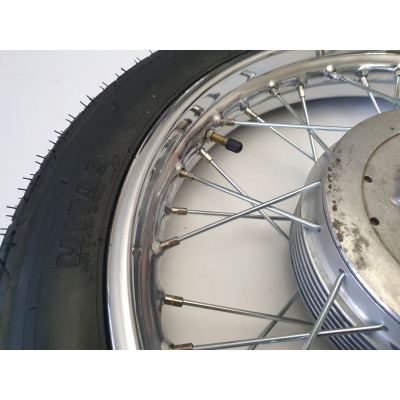  Переднее колесо в сборе 16" JAWA 559\360