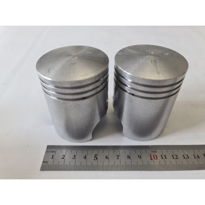 Поршни 6 ремонт JAWA 638\640