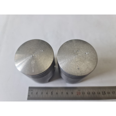 Поршни 4 ремонт JAWA 638\640