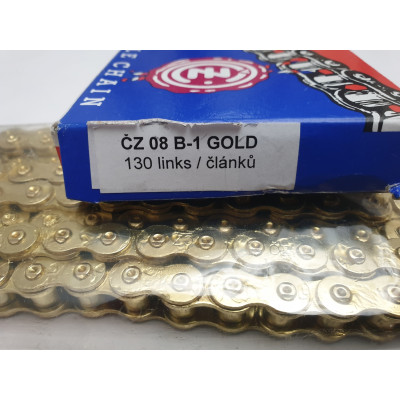 Цепь приводная Favorit Gold JAWA(Ява)\CZ