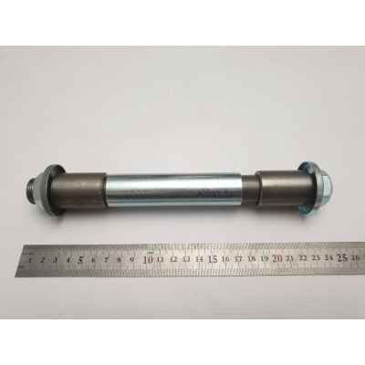 Ось заднего маятника в сборе JAWA 634\638