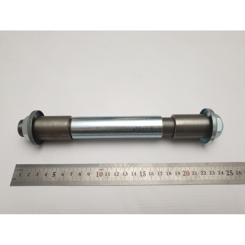 Ось заднего маятника в сборе JAWA 634\638