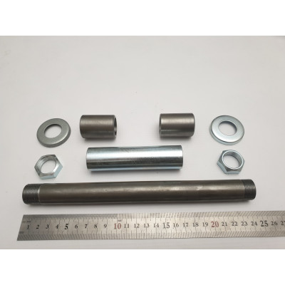 Ось заднего маятника в сборе JAWA 634\638