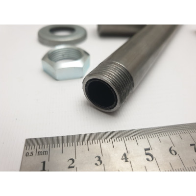 Ось заднего маятника в сборе JAWA 634\638