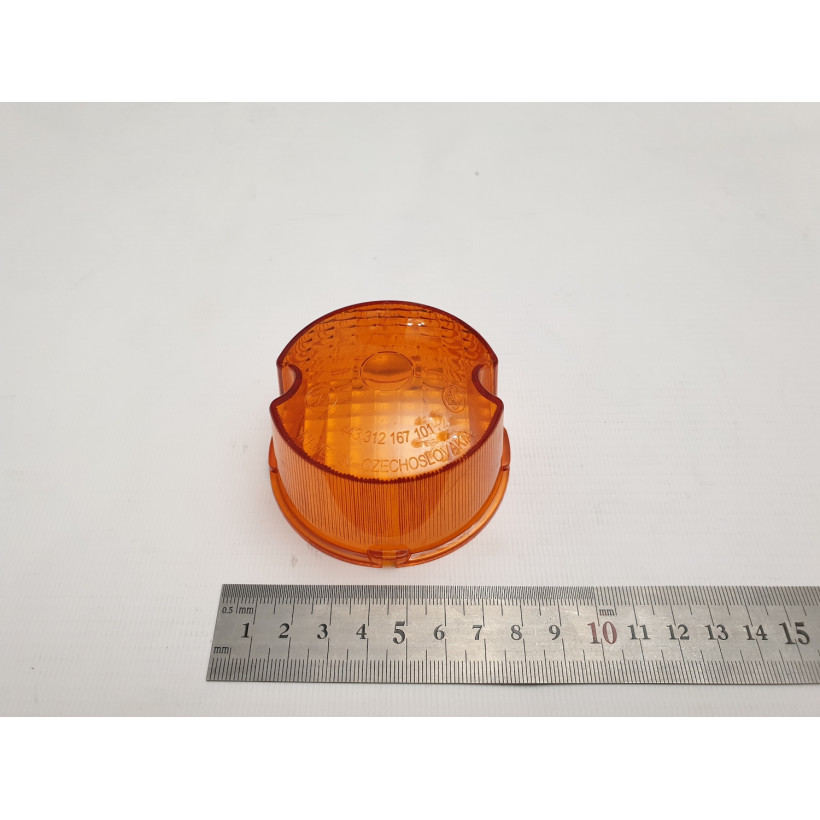 Стекло указателя поворота JAWA 634\638