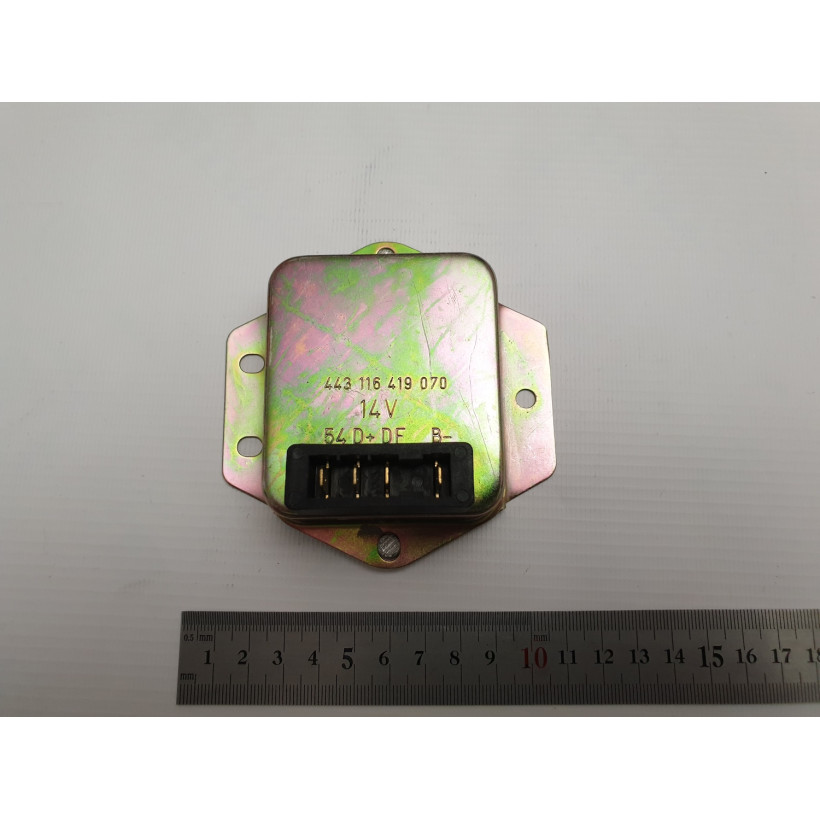 Реле регулятор JAWA 638