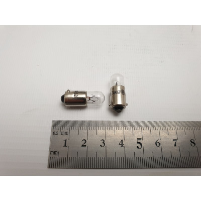 Лампа фары\приборной панели ELTA 6V 4W