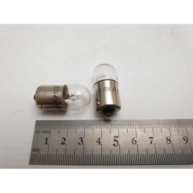 Лампа заднего габарита ELTA 6V 5W