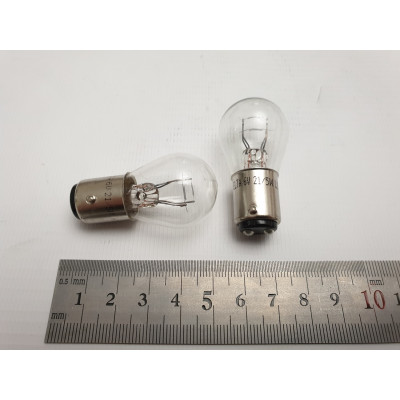 Лампа стоп сигнала и габарита ELTA 6V 21\5W