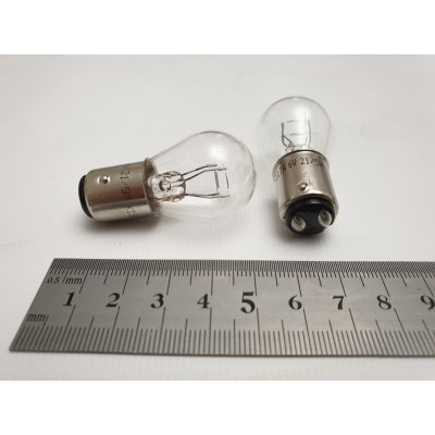 Лампа стоп сигнала и габарита ELTA 6V 21\5W