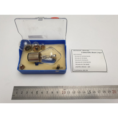 Ремонтный набор ламп 6V JAWA 634\CZ
