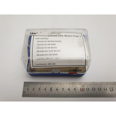 Ремонтный набор ламп 6V JAWA 634\CZ