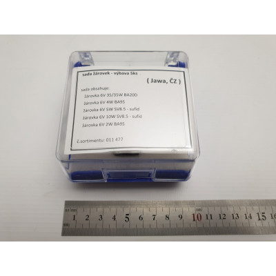 Ремонтный набор ламп 6V JAWA 559\360