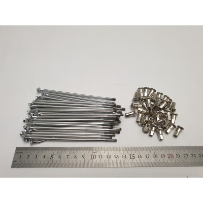 Спицы хромированные 16" JAWA(Ява) 559\360\CZ