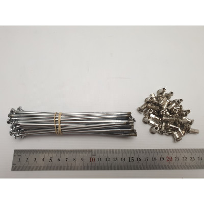 Спицы хромированные 18" JAWA(Ява) 634\638\CZ