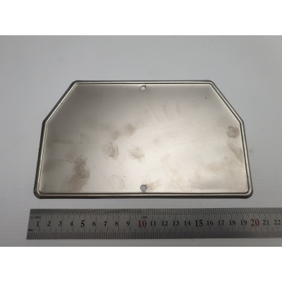 Табличка гос номера