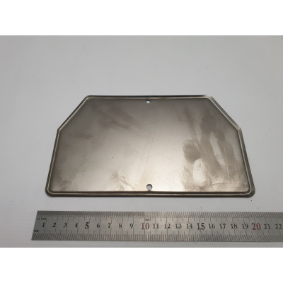 Табличка гос номера