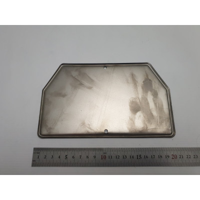 Табличка гос номера