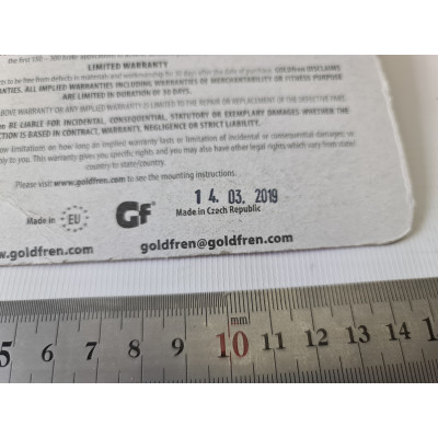 Колодки JAWA 638\639\640