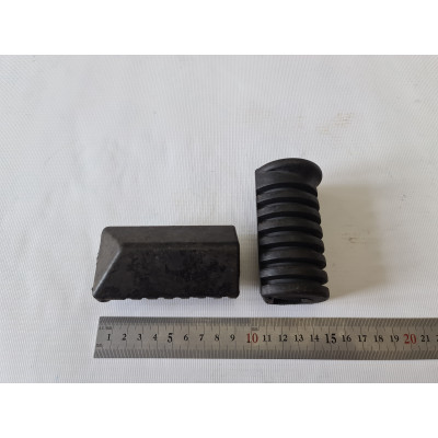 Резина передней подножки CZ 472