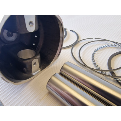 Поршни кованные в комплекте 79мм ИМЗ М72\К750