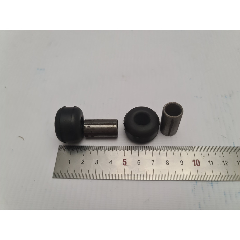 Сайлентблок амортизатора нижний УРАЛ\Днепр