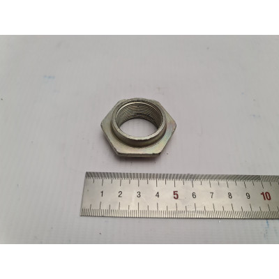 Гайка рулевой колонки нижняя УРАЛ/Днепр