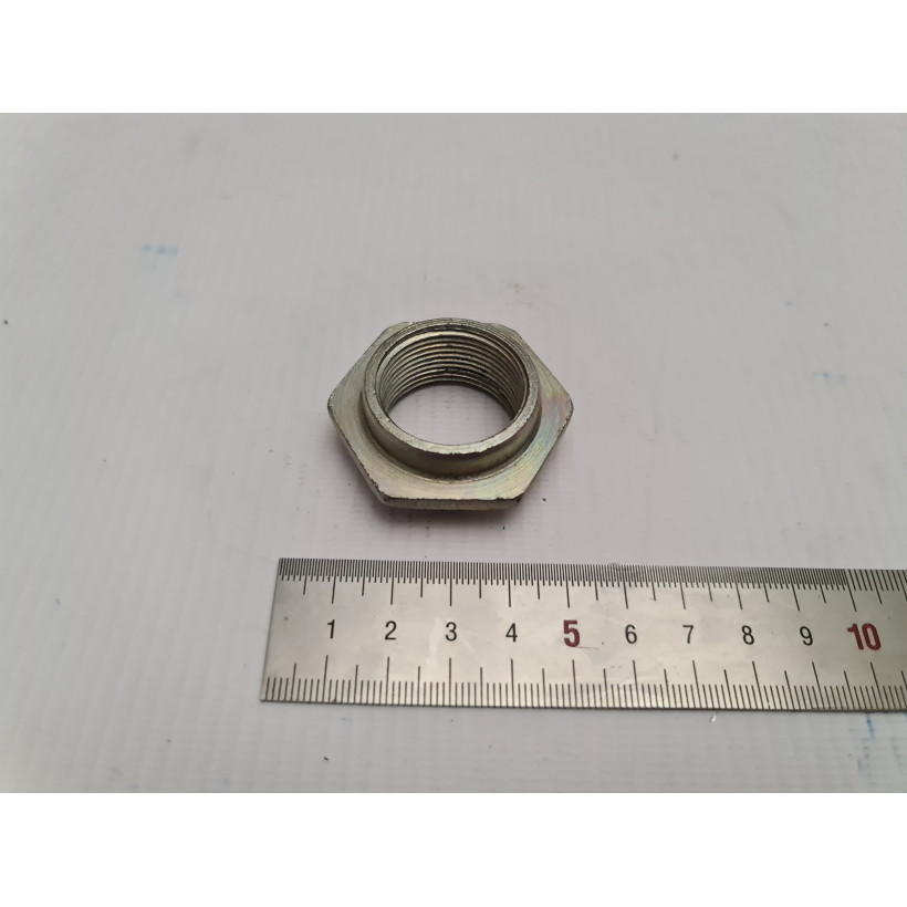 Гайка рулевой колонки нижняя УРАЛ/Днепр