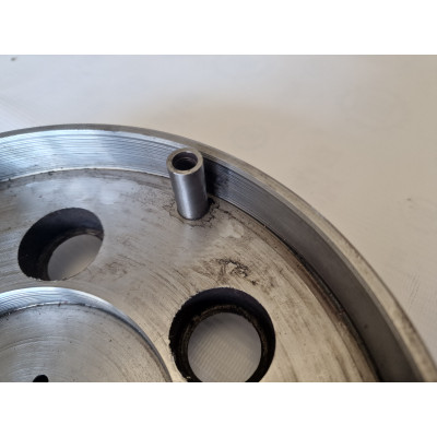 Маховик УРАЛ\М72\К750