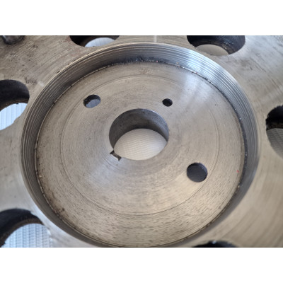 Маховик УРАЛ\М72\К750