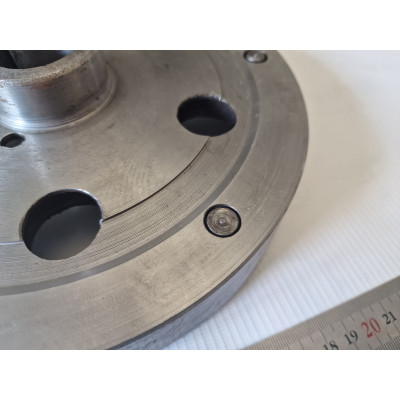 Маховик УРАЛ\М72\К750