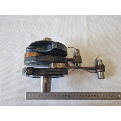 Коленвал УРАЛ\М67