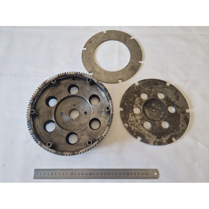 Маховик под электростартер УРАЛ\М72\К750