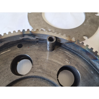 Маховик под электростартер УРАЛ\М72\К750