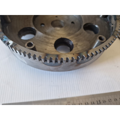 Маховик под электростартер УРАЛ\М72\К750