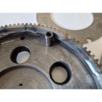 Маховик под электростартер УРАЛ\М72\К750