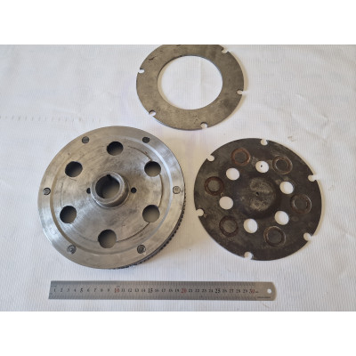 Маховик под электростартер УРАЛ\М72\К750